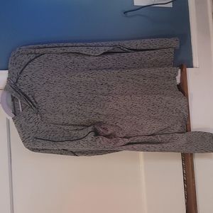 Lululemon Metal Vent Tech Hoodie 2.0 Space Code Graphite Gray XXL